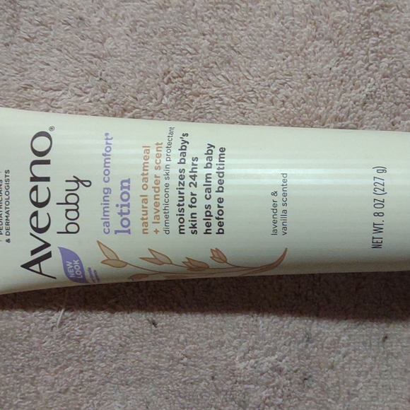 AVEENO BABY WASH & CREAM for Day & Night 🌃 - Picture 4 of 6